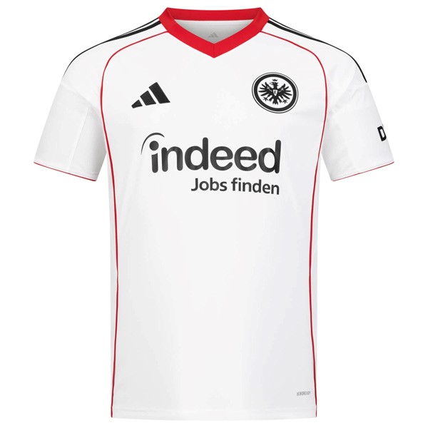 Tailandia Camiseta Eintracht Frankfurt Segunda equipo 2025-26